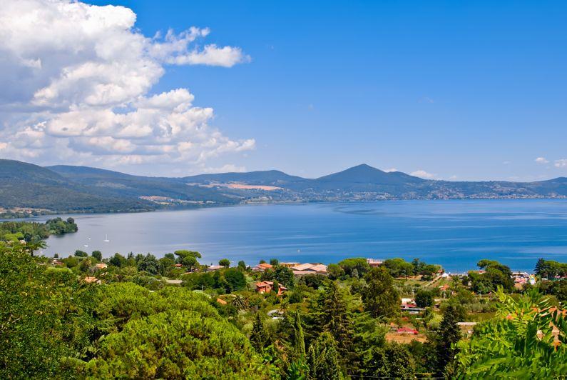 IL LAGO DI BRACCIANO COME NON L'AVETE MAI VISTO